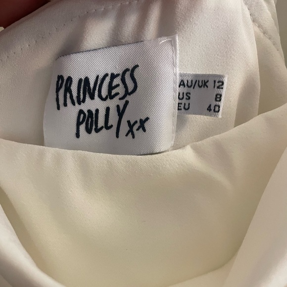 PRINCESS POLLY LILLIE LONG SLEEVE MINI DRESS - Picture 5 of 5